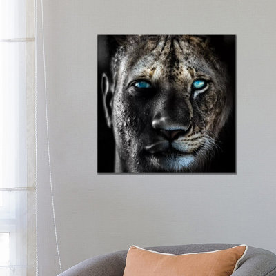 Lion Man by Paul Haag - Print on Canvas