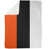 Orange/Black/White