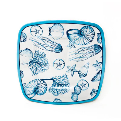 Assiette plate en mélamine 11 po Kirt