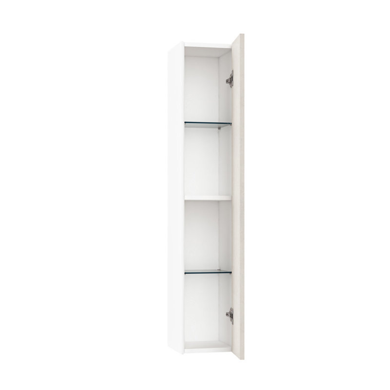 Dorcus Linen Cabinet, Havana  Stone