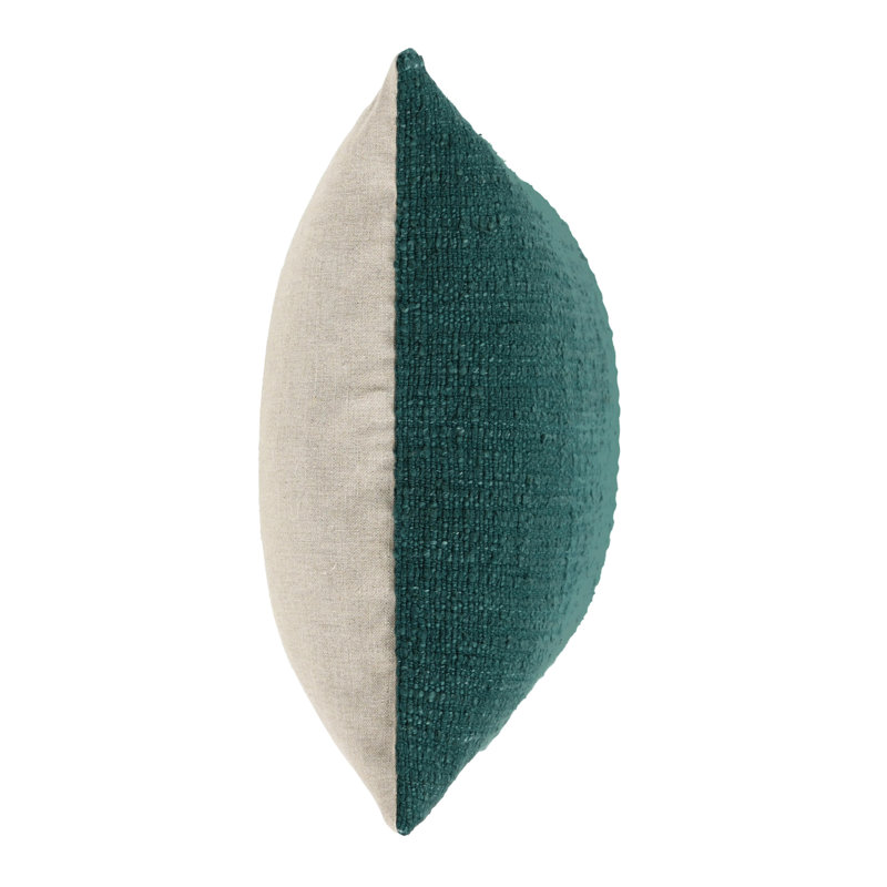 Fable Indoor/Outdoor Pillow Cover & Insert, Rectangle 14"H x 20"W, Green