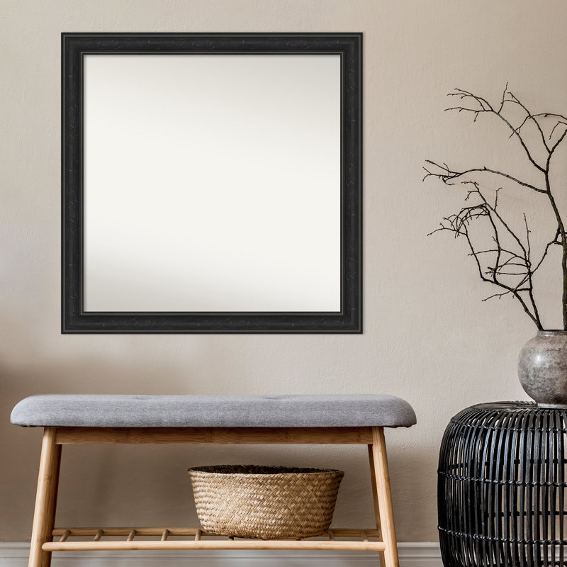 Miroir d'appoint mural Esey, H 30 po x l 30 po