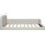 White Queen Size Bed With Built-In Lights For Tv Watching - Platform Personalized
