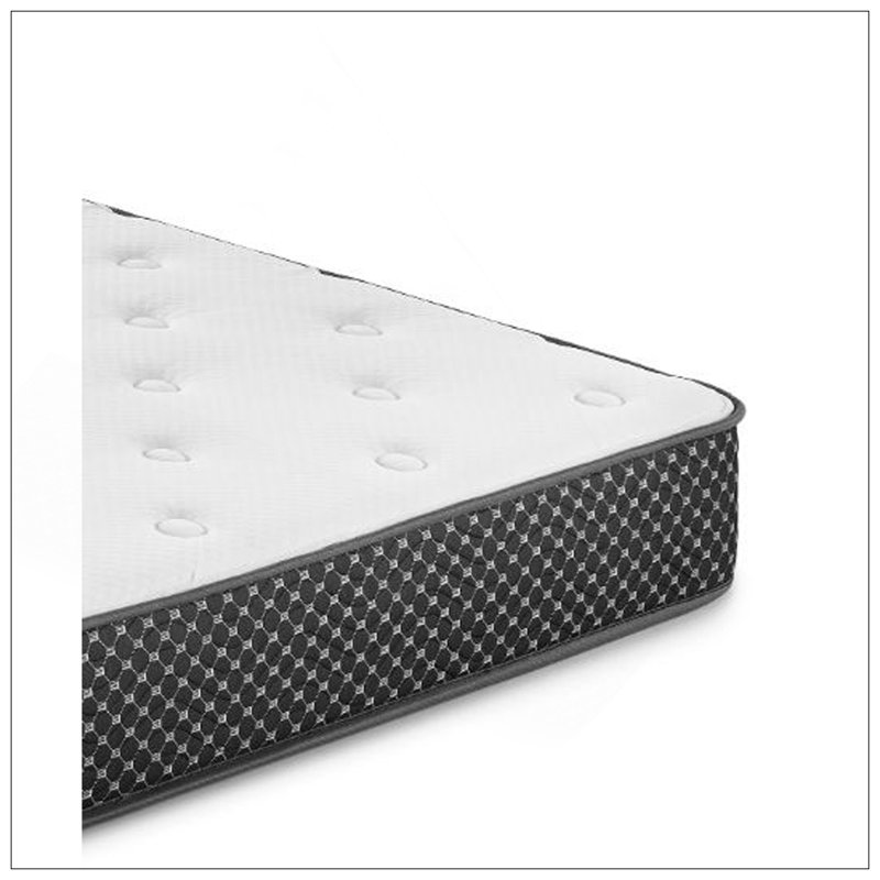 Matelas ferme en mousse matelassée 6 po, Lit simple