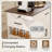Jamirrah 46.06''W Kitchen Cart Island