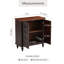Armoire de rangement 2 portes Doelling-440638302