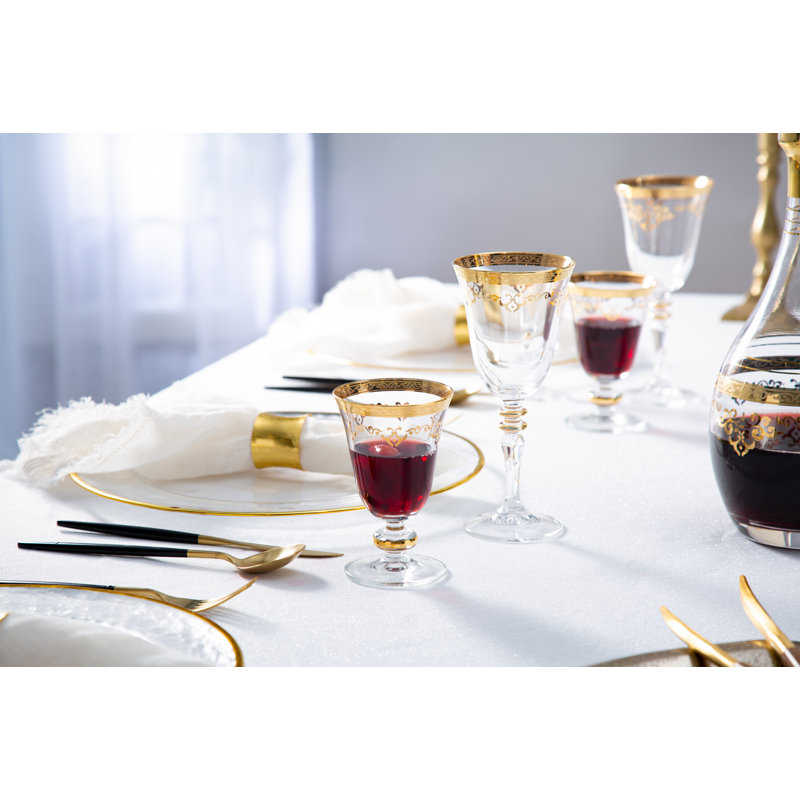 Filion 8 oz. Verre à pied en verre