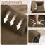 Fauteuil d'appoint surdimensionné en chenille 32,7 po (ensemble de 2-411734668