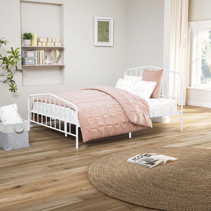 Matelas de lit en métal avec structure en métal