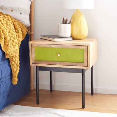 Crihfield 17.7'' W Solid Wood Nightstand