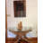 13'' H Wood Tabletop Tealight Holder