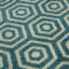 Non-Slip Geometric Indoor Doormat