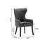 Latty 46cm H Velvet Upholstered Wing Back Side Chair Dining Chair-1334173067-1307340973