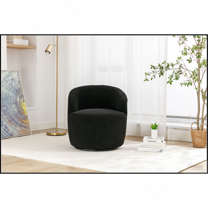 Fauteuil demi-tonneau Teddy