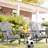 Outdoor Gray Solid Wood Chair - Folding Style For Patio, Garden, Lawn, Backyard Use Ideal Backyard, Lawn Leisure Time-1304792408