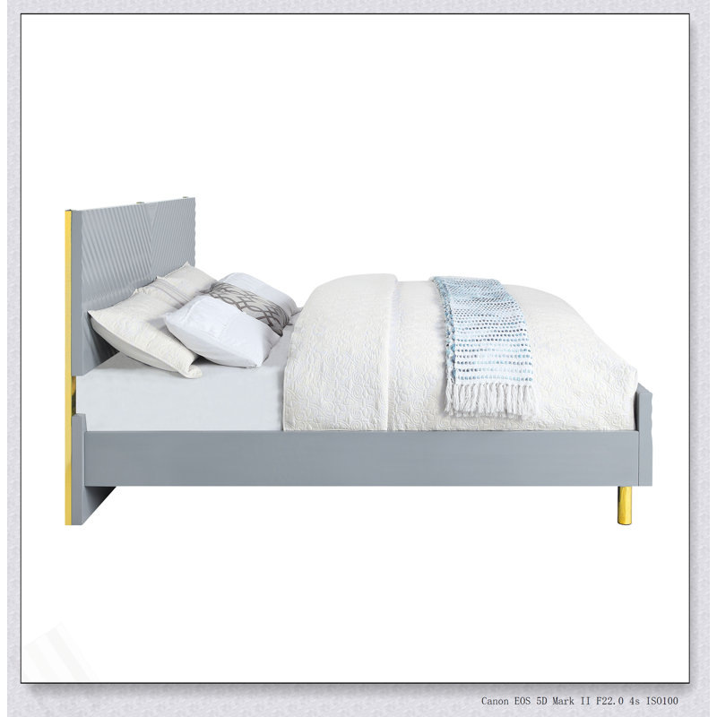 Grand lit Gaines Grey