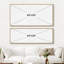 «Minimal Landscape Abstract White Minimalist», reproduction sur toile-111176172-98042314