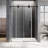 56" - 60" W x 79" H Single Sliding Frameless Shower Door-85016929