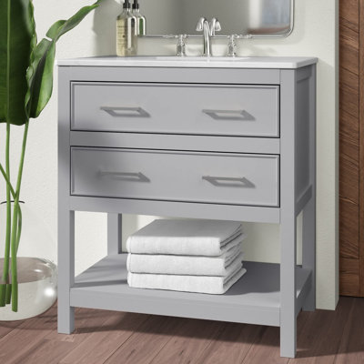 Sinclaire 30" Free-standing Single Bathroom Vanity Set