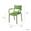 Fauteuil empilable Loar-656601616