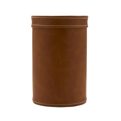 Mikasa Leather Stitched Wine Chiller