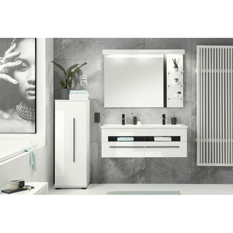 Gawain Bathroom Storage Furniture Set