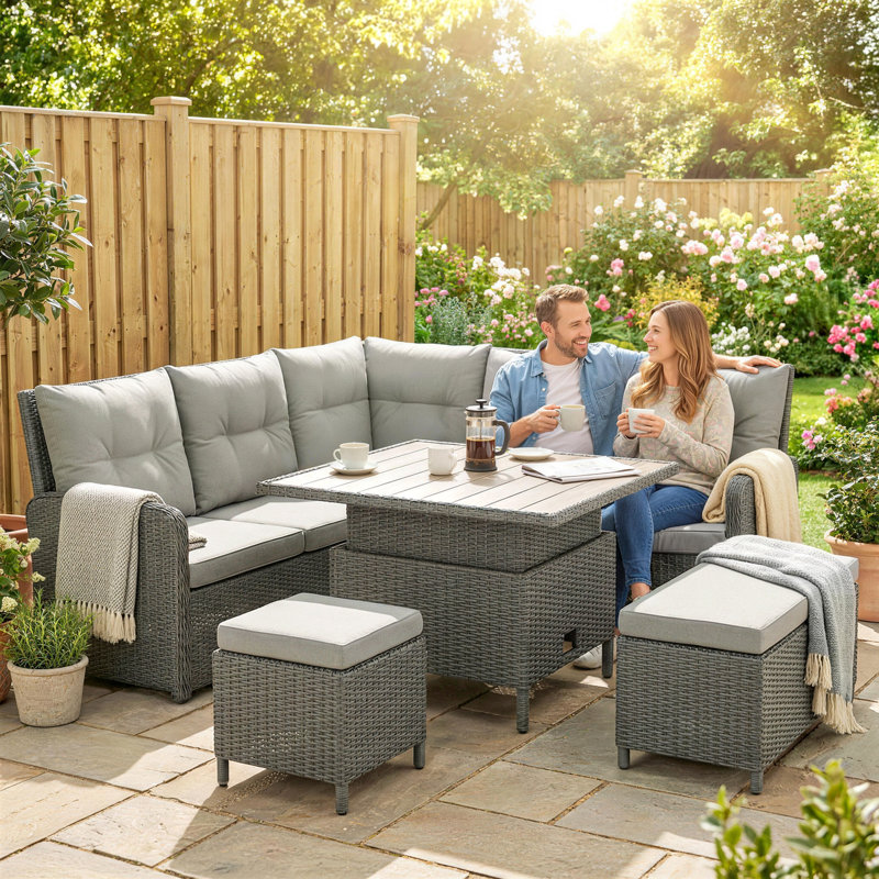 Rattan Sofa Set