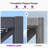 PURPLE LEAF 10' W x 8' D Louvered Pergola Outdoor Aluminum Pergola with Adjustable Louvers Roof-122720959