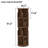 Mickle Geometric Bookcase-240508055