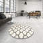 Tapis contemporain coquillage / gris-1613146889