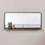Miroir d'appoint moderne et contemporain avec tablettes Redrow-1963692486