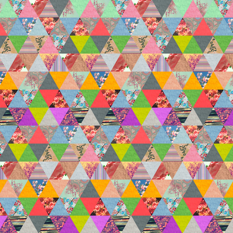 «Merri Bianca Green, perdu dans la pyramide» par Bianca Green - impression sur toile tendue, H 30 po x l 30 po, Non