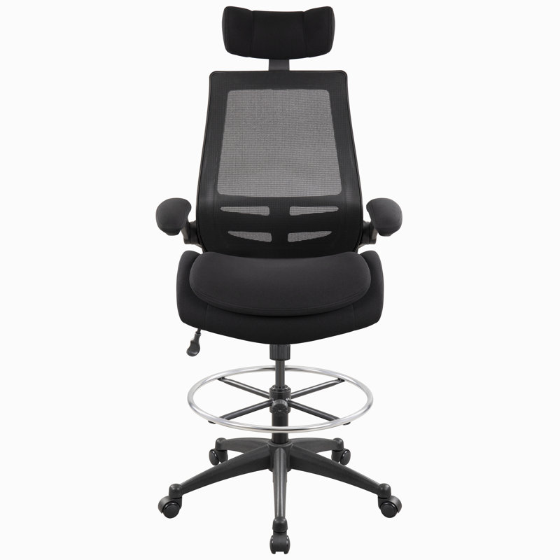 Allya Mesh Drafting Chair with Headrest