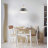 Damarion 1 - Light Gray/White Pendant