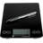San Jamar Silver Food Scale