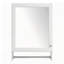 Armoire de toilette 3 en 1, armoire à pharmacie murale de 20 pouces avec tablette réglable et porte à fermeture en douceur, miroir haute définition avec rangement pour meuble-lavabo de salle de bain