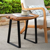 Millett Solid Wood Top End Table