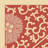 Hawarden Vinyl Floral Indoor Rug-914812991