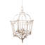 Lustre géométrique à 4 lumières Galilea