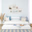Lindsay European Single (90 x 200cm) Bed Frame with Trundle-162241820