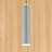 Hanne 1-Light Dimmable Metal Cylinder Pendant-392755642