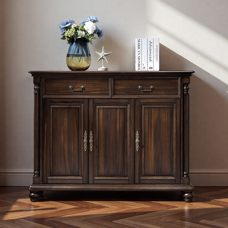 Grande armoire à chaussures de style américain