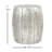 D16.8X22" Vanora Accent Table