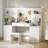 Greyden Zeibak Large Makeup Vanity With 8 Drawers, 14 Lighted Bulbs And Spacious Storage Space-704871127