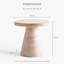 Table de bout Modern Modern