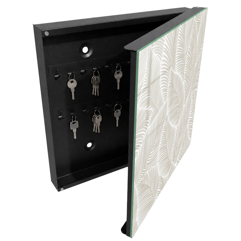 Metal Decorative Trunk