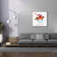  «Rockin Robin» par Elle Media Group, art mural sur toile, 37 po x 37 po-1458000568
