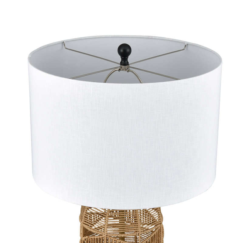 Peckham 30'' High 1-Light Table Lamp - Natural