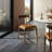 Waverly Leather Dining Chair-441077656-441077639
