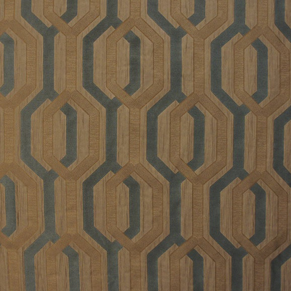 Tissu en polyester castaway, Isis